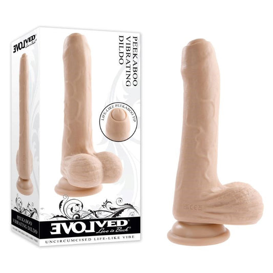 Evolved Peek A Boo - Giggles and Thrills Dildo - Vibrating Dildos