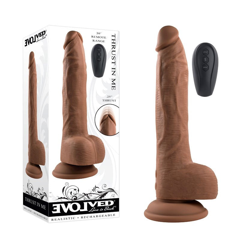 Evolved Pleasure Enhancer - Thrust-Tastic Intimate Delight Realistic Dildos
