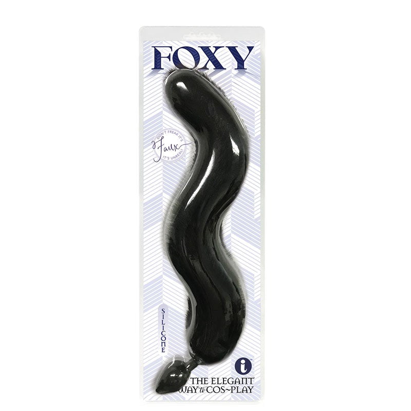 Foxy Tail Silicone Butt Plug - Elegant Intimate Accessory Realistic Dildos