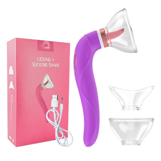 BDStyle Ecstasy - Powerful G Spot Tongue Vibrator - Finger and Tongue Vibrators
