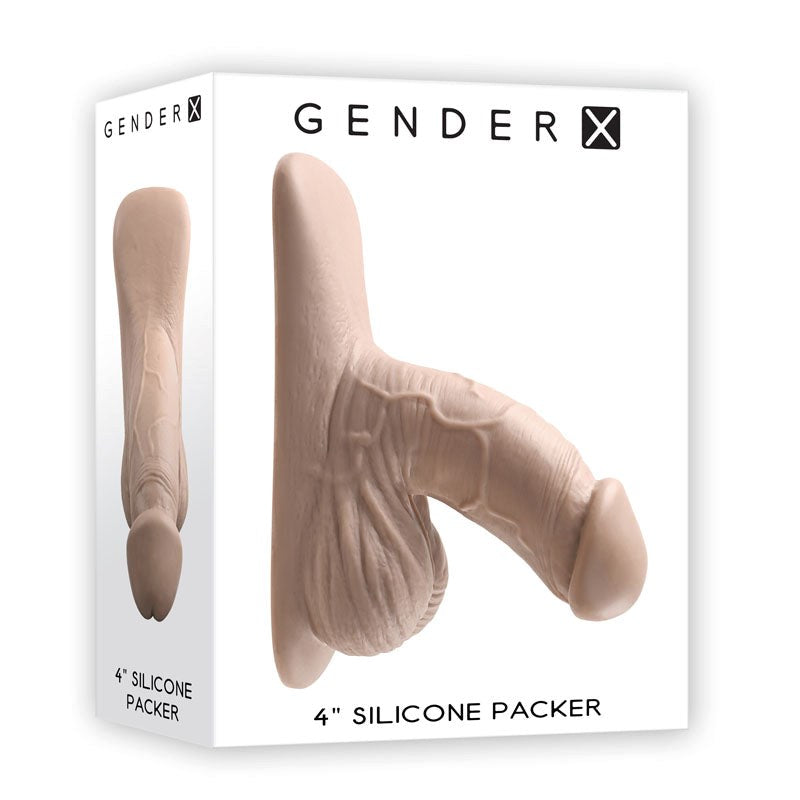 Gender X Silicone Packer - Confident Daily Wear Strap On Sextoys