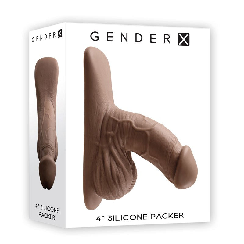 Gender X Silicone Packer - Confident Daily Wear Strap On Sextoys