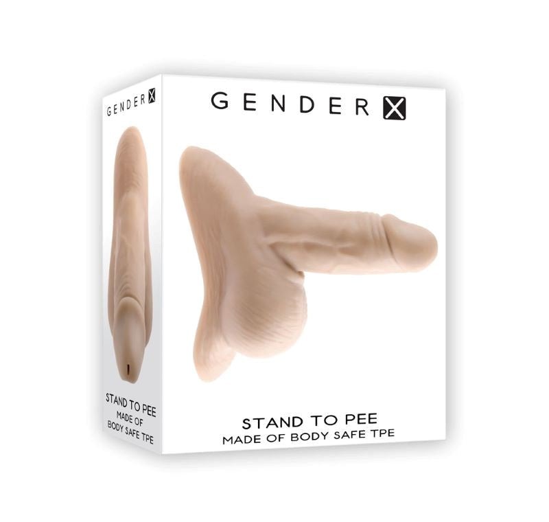 Gender X STAND TO PEE Strap On Sextoys