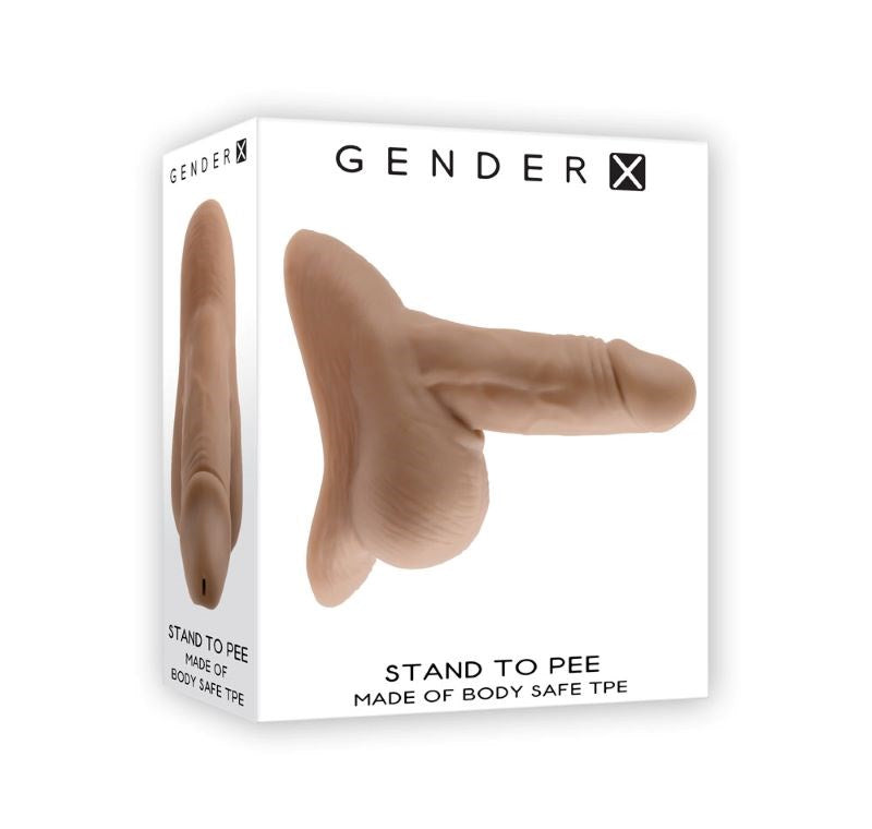 Gender X STAND TO PEE Strap On Sextoys