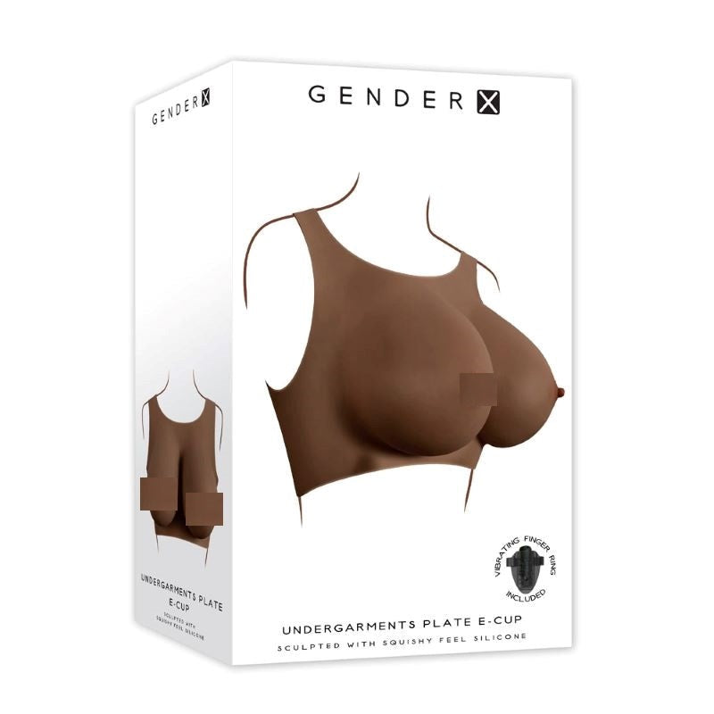 Gender X Soft Confidence E-Cup Undergarments Breast and Nipple Toys