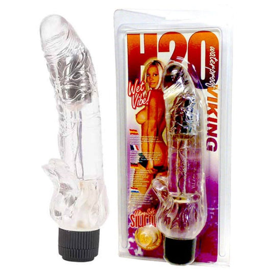 H2O Viking - 8 Inch Vibrator - Realistic Dildos