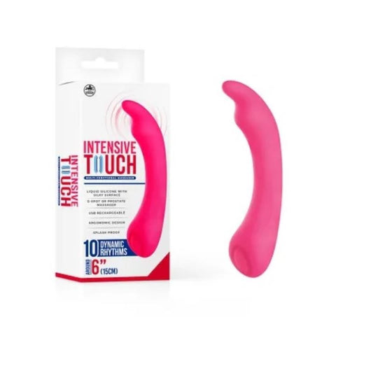 Intensive Touch Rechargeable Vibrator - G-Spot Vibrators