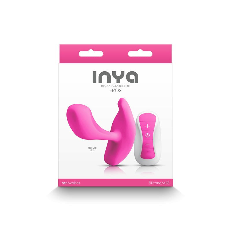 INYA Eros - Wireless G-Spot Stimulator with Remote Body Wands