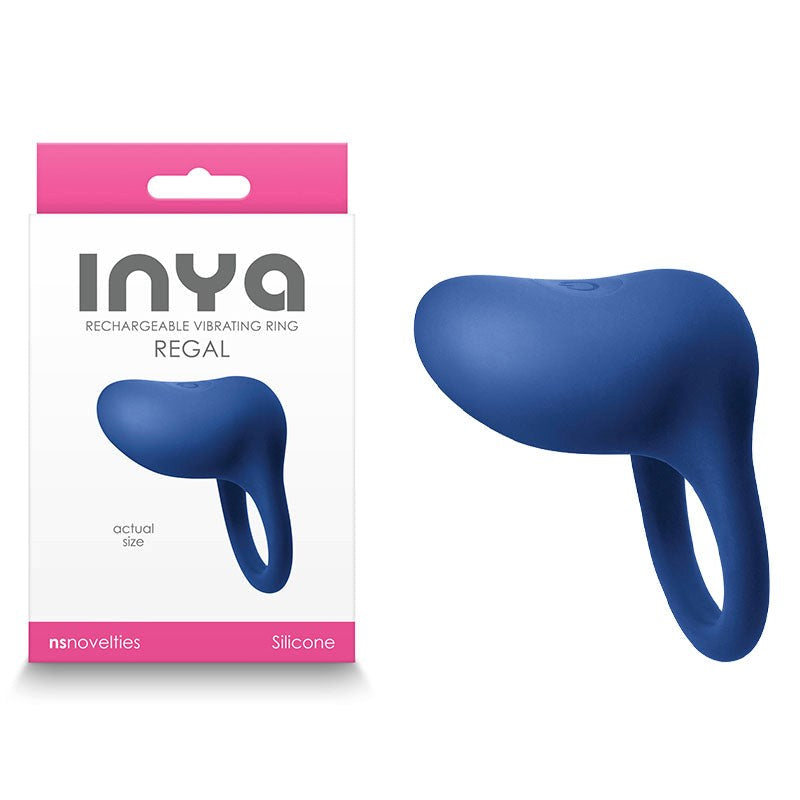 INYA Regal Finger Vibrator - Elevate Your Intimate Moments Finger and Tongue Vibrators
