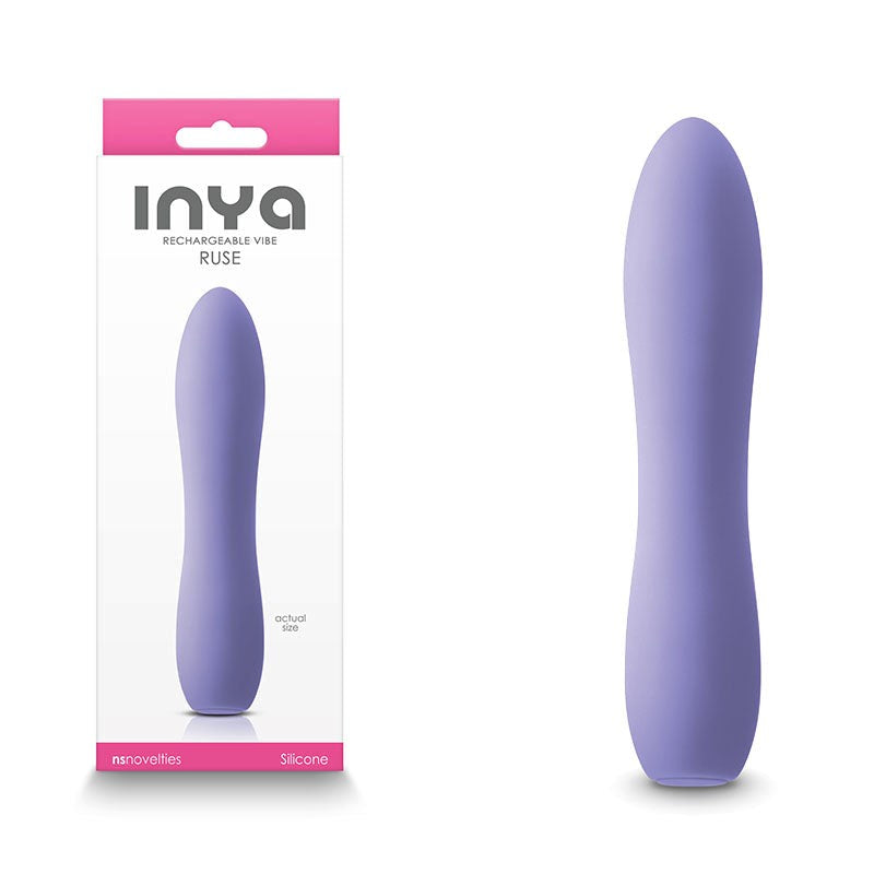 INYA Ruse - Customizable Ecstasy for Discreet Pleasure Bullet Vibrators