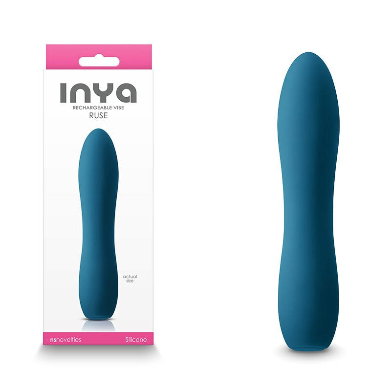 INYA Ruse - Customizable Ecstasy for Discreet Pleasure Bullet Vibrators