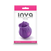 INYA The Kiss - Rapid Tongue Stimulator for Unparalleled Pleasure Glass Sex Toys
