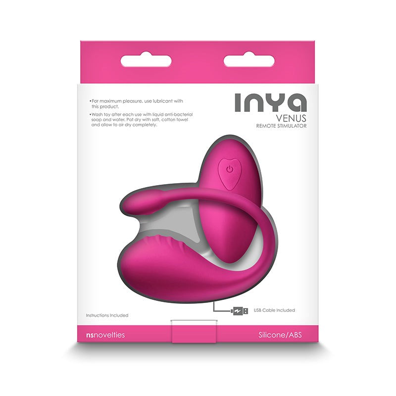 INYA Venus - Rechargeable Pleasure Stimulator for Solo and Couples Realistic Dildos