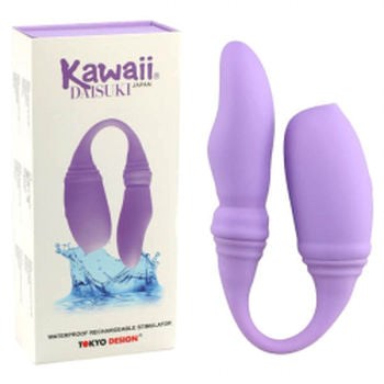 Kawaii Daisuki 5 Rechargeable G-Spot Vibrators