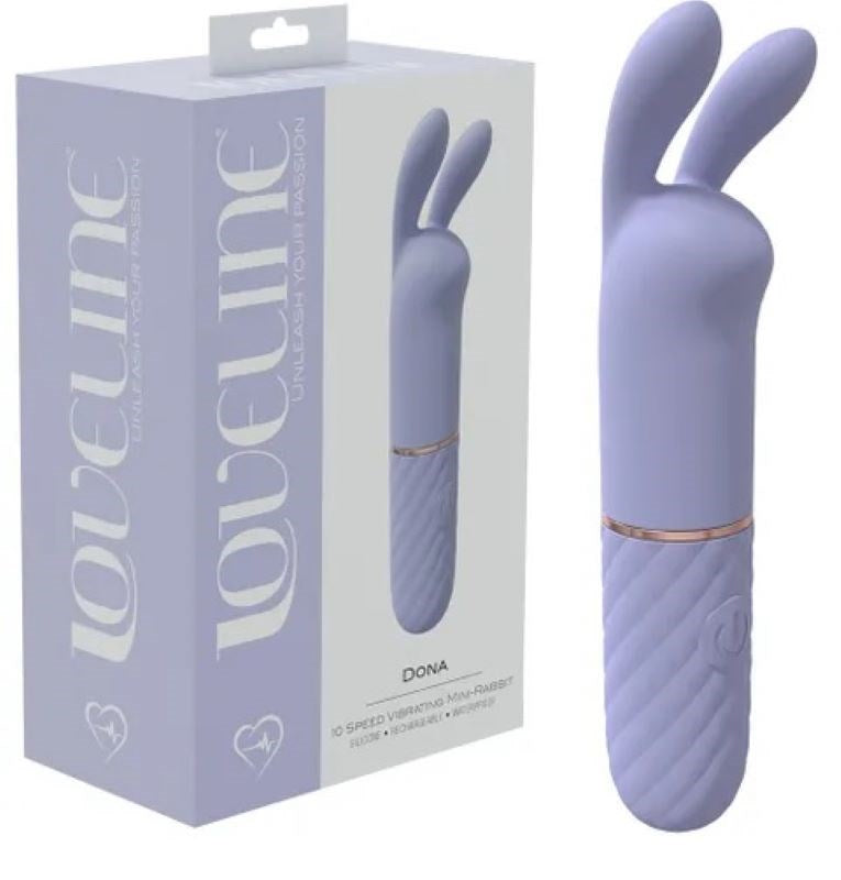 Loveline Dona - Powerful Compact Vibrator for Intimate Exploration Rabbit Vibrators