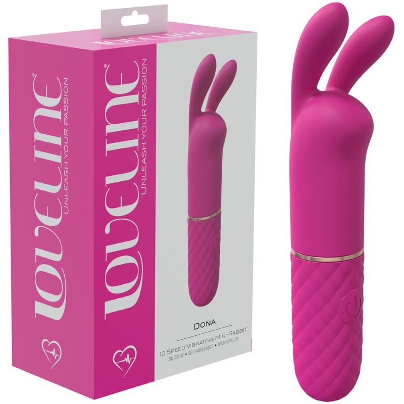 Loveline Dona - Powerful Compact Vibrator for Intimate Exploration Rabbit Vibrators