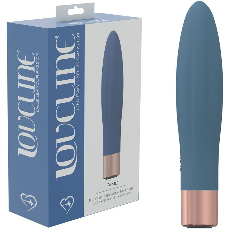 Loveline Fame Compact Pleasure Enhancer Bullet Vibrators