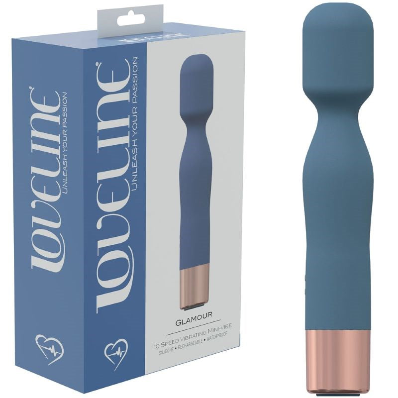 Loveline Glamour - Portable USB Rechargeable Pleasure Wand Body Wands