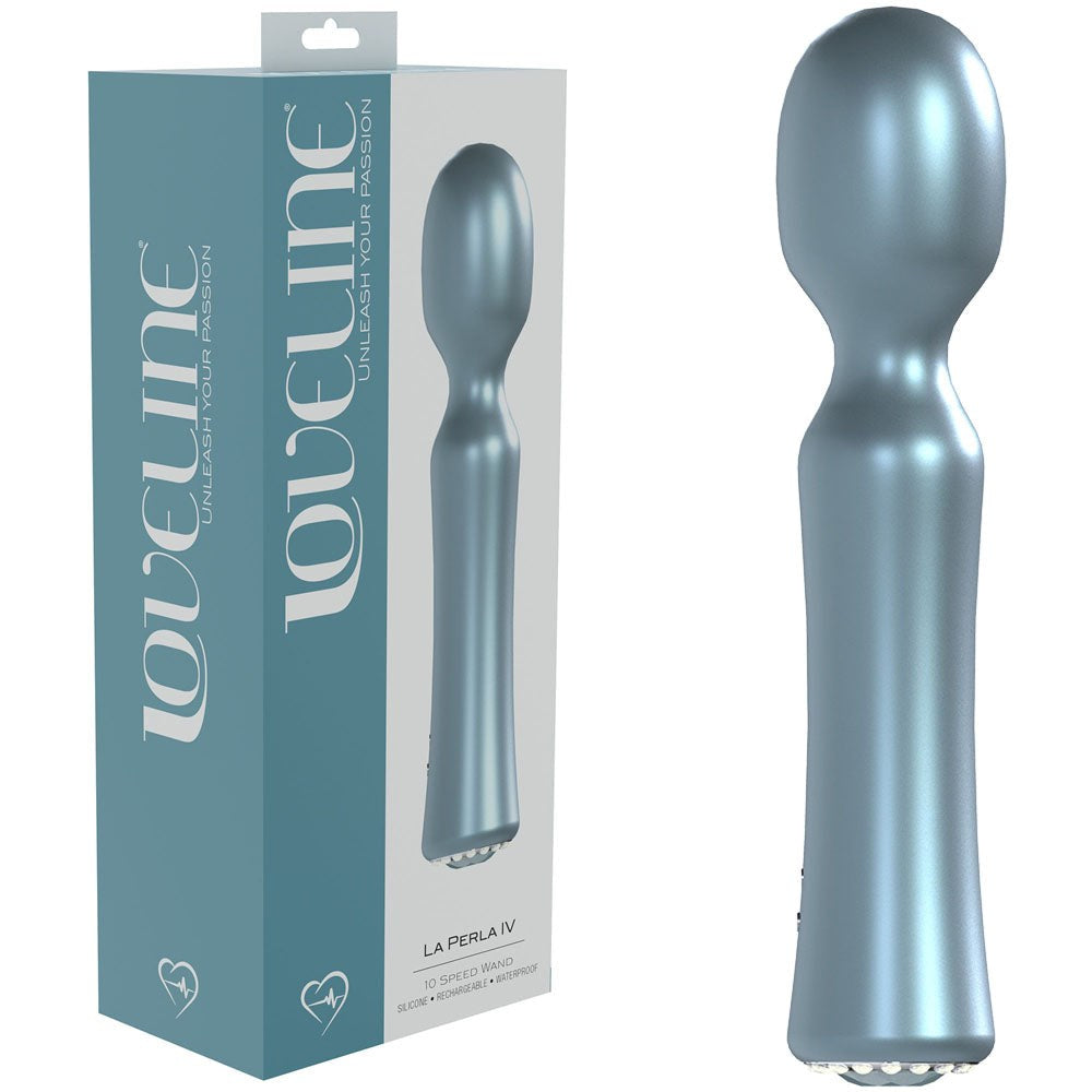 Loveline La Perla IV - Your Discreet Intimate Companion Mini & Slim Vibrators