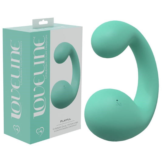 Loveline Playful - Dual Vibrator for Submersible Fun - Sex Kits