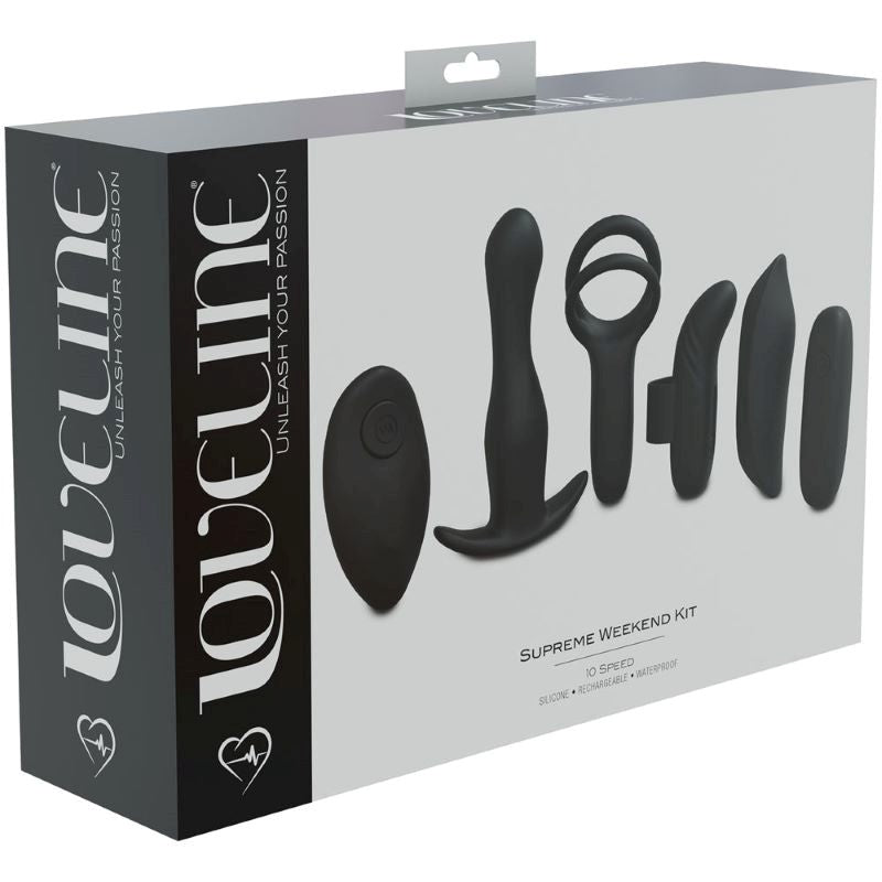 Loveline Supreme Weekend Kit G-Spot Vibrators
