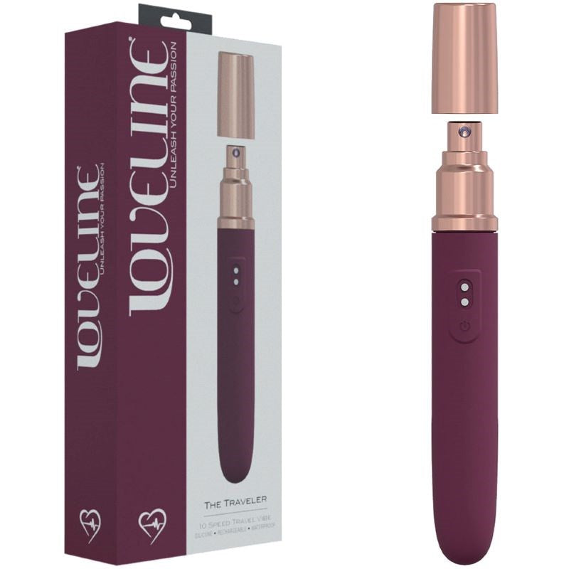 Loveline The Traveler - Discreet, Powerful, and Travel-Friendly Pleasure Sex Kits