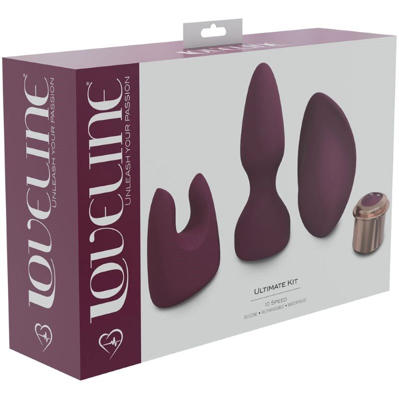 Loveline Pleasure Powerhouse - Versatile Intimacy Kit Rabbit Vibrators