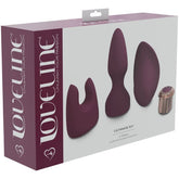 Loveline Pleasure Powerhouse - Versatile Intimacy Kit Rabbit Vibrators