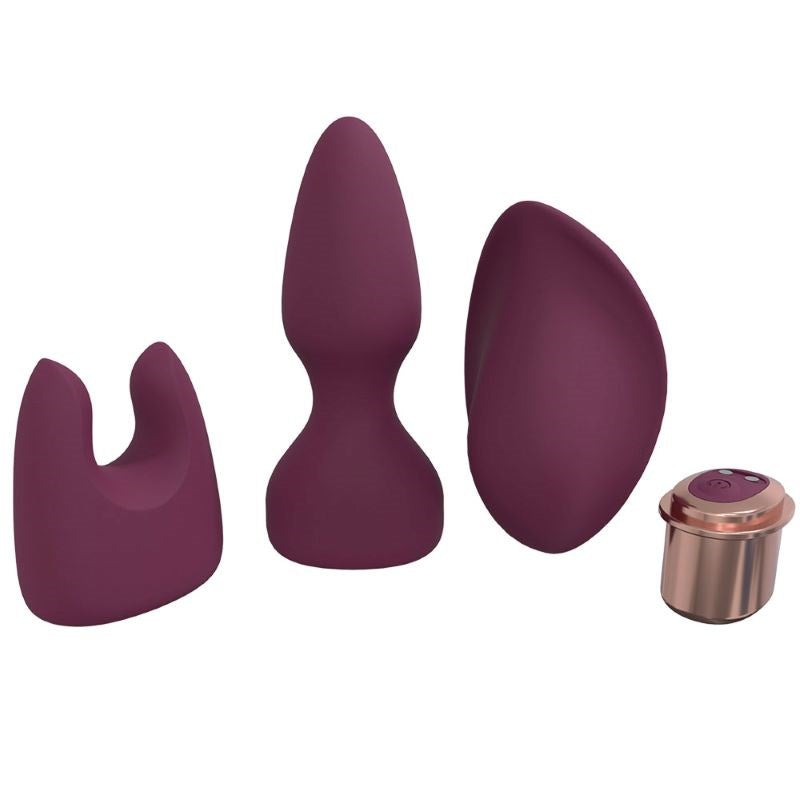Loveline Pleasure Powerhouse - Versatile Intimacy Kit Rabbit Vibrators