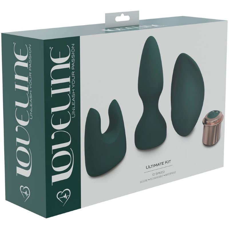 Loveline Pleasure Powerhouse - Versatile Intimacy Kit Rabbit Vibrators