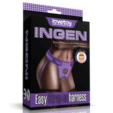 Lovetoy Ingen Easy Strap-On Harness Strap On Sextoys