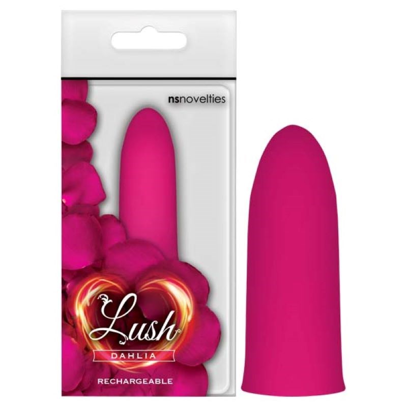 Lush Dahlia - Rechargeable Bullet Vibrator for Explosive Sensations Clit Ticklers and Pulsators