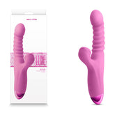 Luxe Nova USB Rechargeable Rabbit Vibrator - Unlock Mind-Blowing Pleasure Bullet Vibrators
