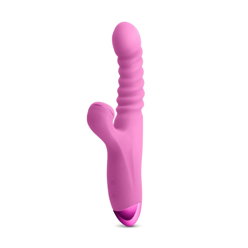 Luxe Nova USB Rechargeable Rabbit Vibrator - Unlock Mind-Blowing Pleasure Bullet Vibrators