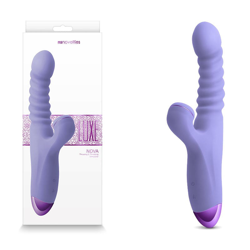 Luxe Nova USB Rechargeable Rabbit Vibrator - Unlock Mind-Blowing Pleasure Bullet Vibrators
