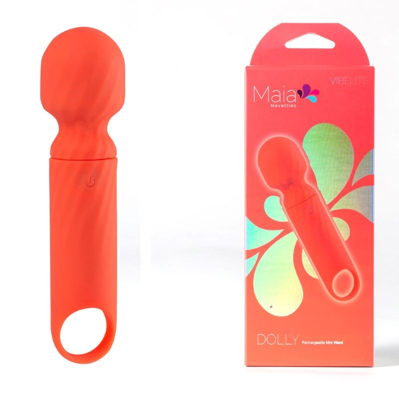 Maia DOLLY Mini Wand - Portable Pleasure Anytime, Anywhere Body Wands