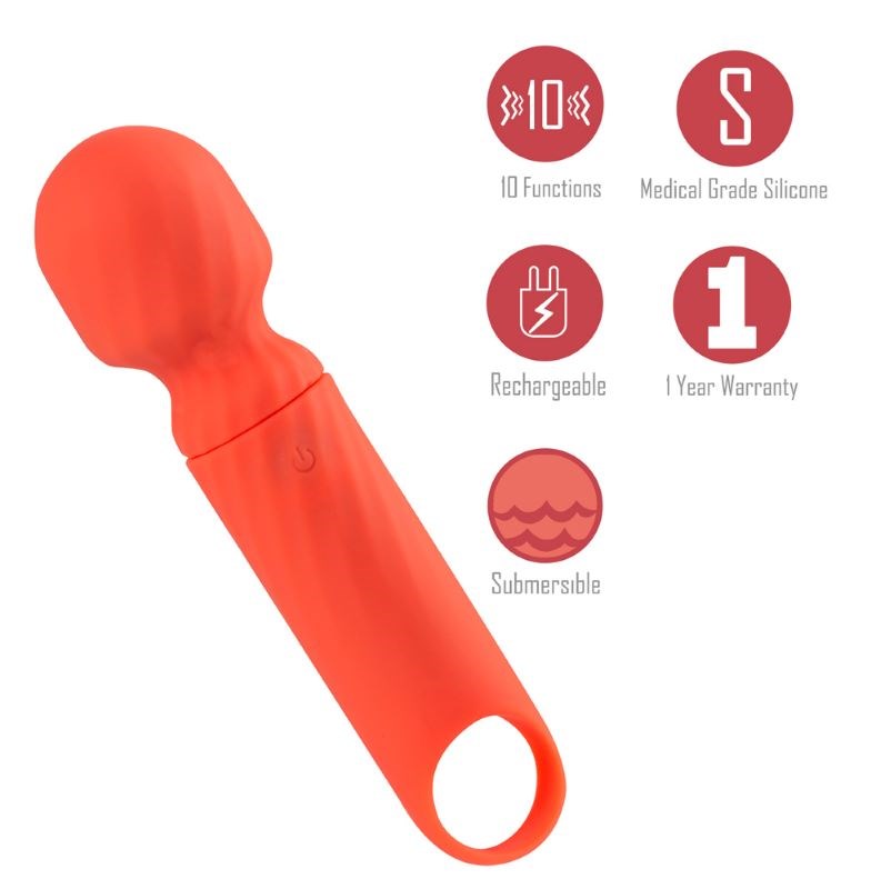 Maia DOLLY Mini Wand - Portable Pleasure Anytime, Anywhere Body Wands