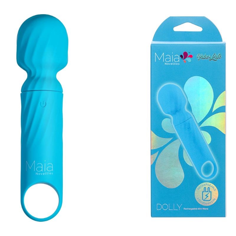 Maia DOLLY Mini Wand - Portable Pleasure Anytime, Anywhere Body Wands