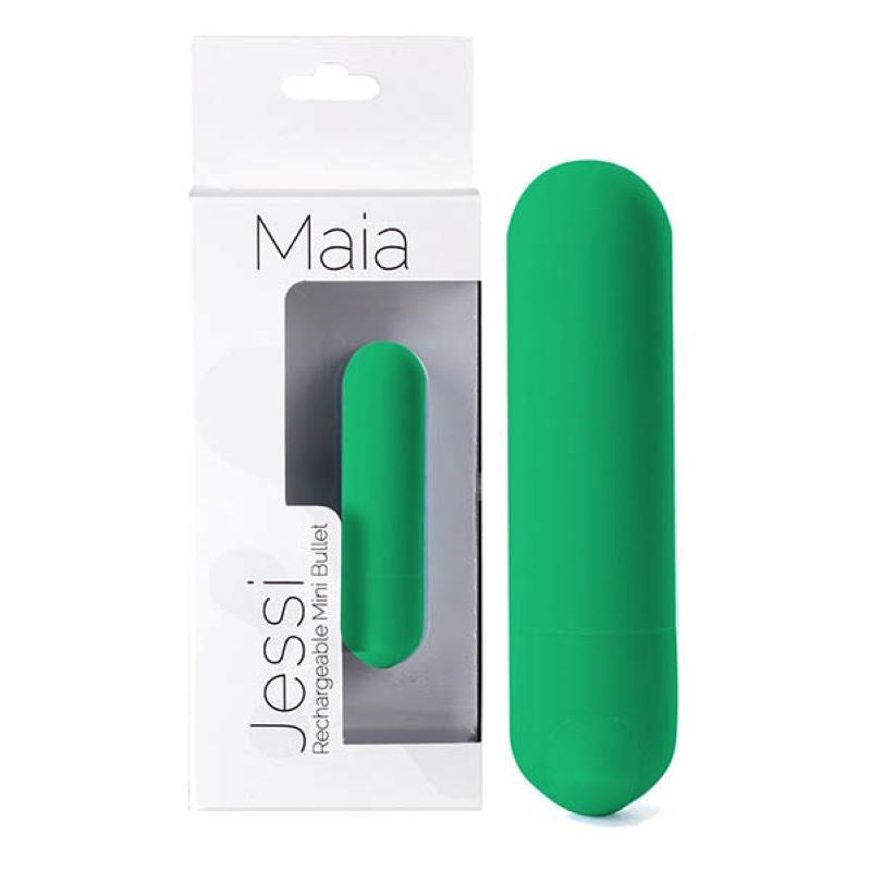 Maia Jessi Rechargeable Bullet - Elevate Your Intimate Experiences Bath and Intimate Fragrances