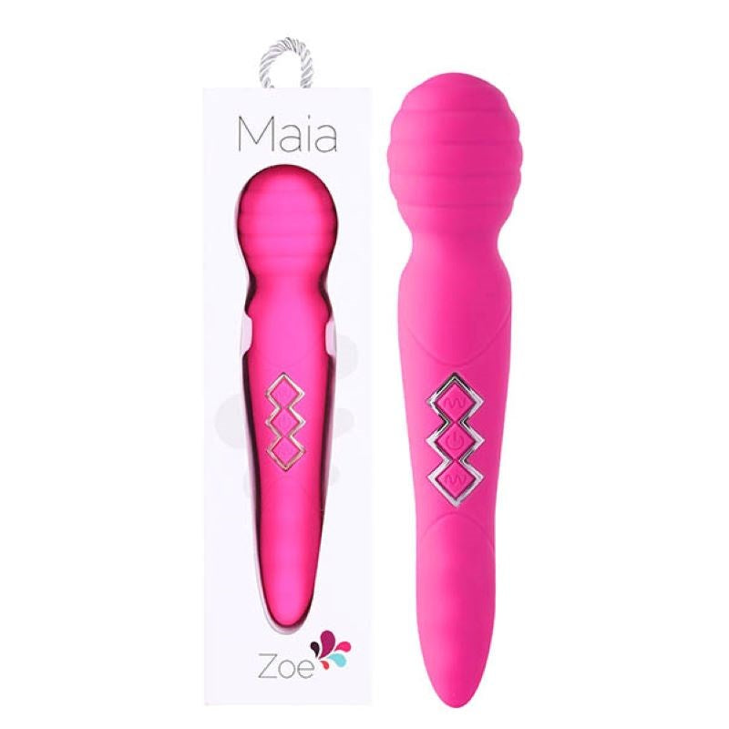 Maia Zoe Dual Stimulator - Unleash Blissful Sensations Finger and Tongue Vibrators