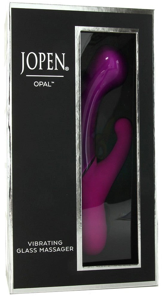 Opal Vibrating Dual Massager Rabbit Vibrators