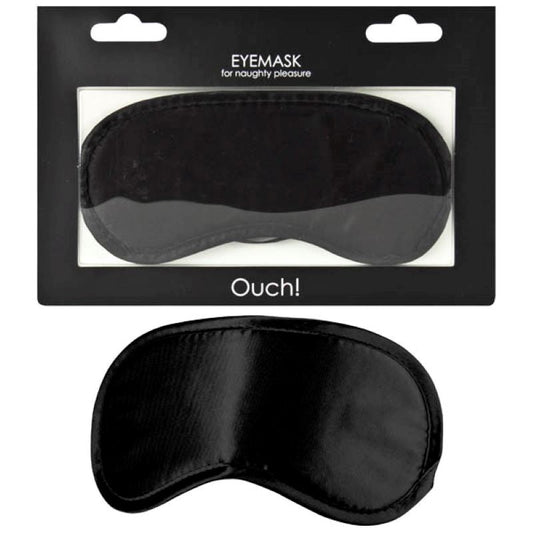 OUCH! Soft Eyemask - Masks And Blindfolds