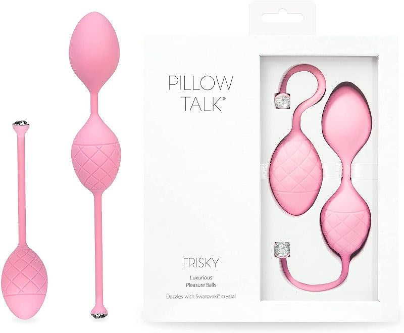 Pillow Talk Frisky Love Eggs and Kegel Exercisers