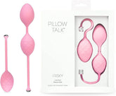 Pillow Talk Frisky Love Eggs and Kegel Exercisers