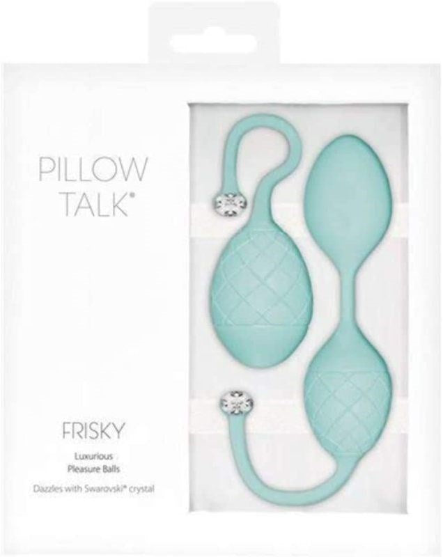 Pillow Talk Frisky Love Eggs and Kegel Exercisers