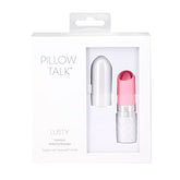 Pillow Talk Lusty Flickering Massager Clit Ticklers and Pulsators