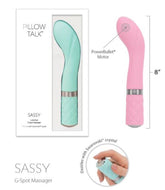 Pillow Talk Sassy G Spot G-Spot Vibrators