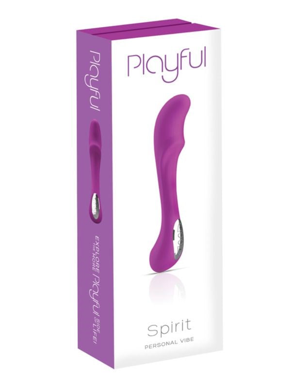 Playful Spirit Silicone Rechargeable G-Spot Vibrators