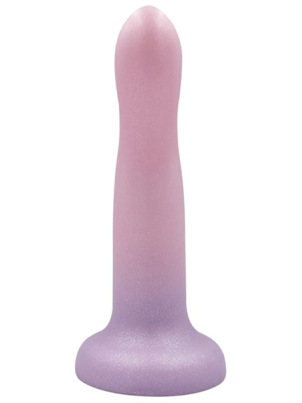 Luxurious Shimmer Delight - Playful 5 Inch Dong Harness Dildos