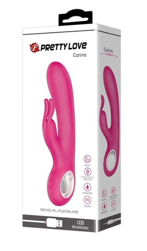 Pretty Love Carina Rabbit Vibrator - Rabbit Vibrators